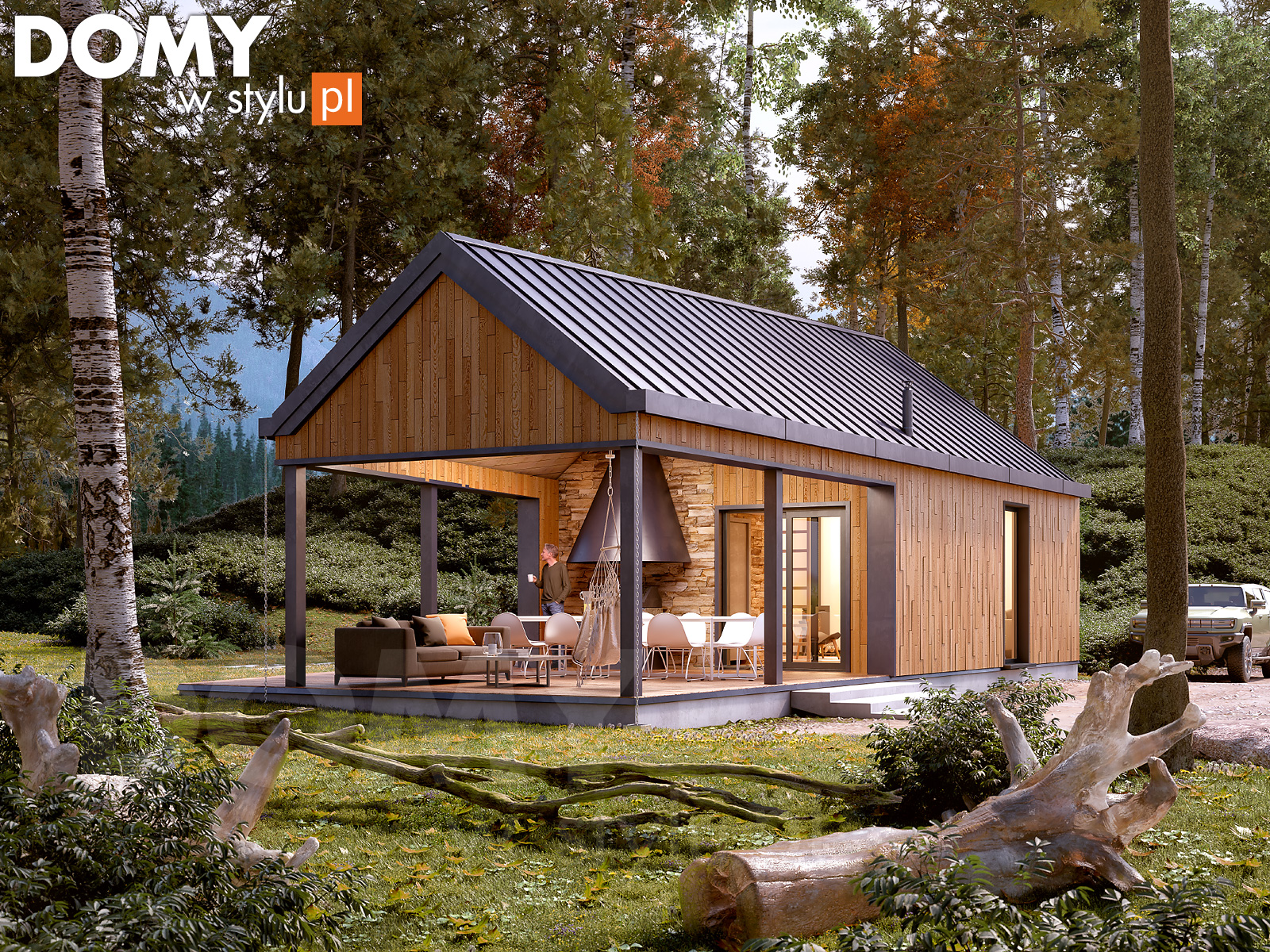 DomywStylu.pl - projekty domów szkieletowych
