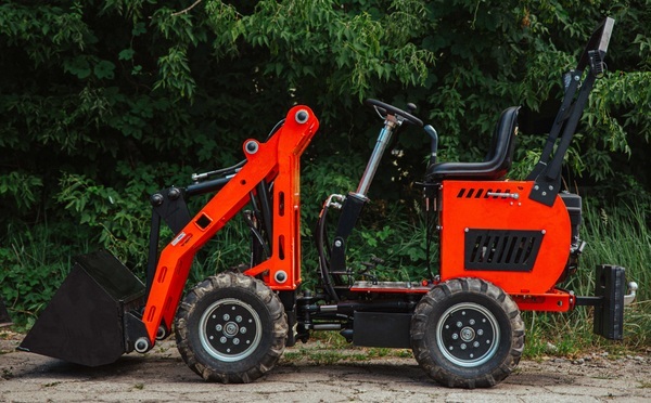 Ładowarka Koparka Wozidło - NOWE 2025 - Prosto od Producenta JSB POLSKA — photo 3