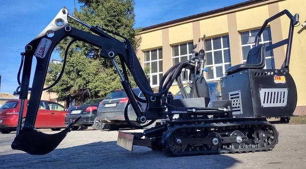 Ładowarka Koparka Wozidło - NOWE 2025 - Prosto od Producenta JSB POLSKA — photo 4