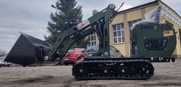 Ładowarka Koparka Wozidło - NOWE 2025 - Prosto od Producenta JSB POLSKA — photo 5