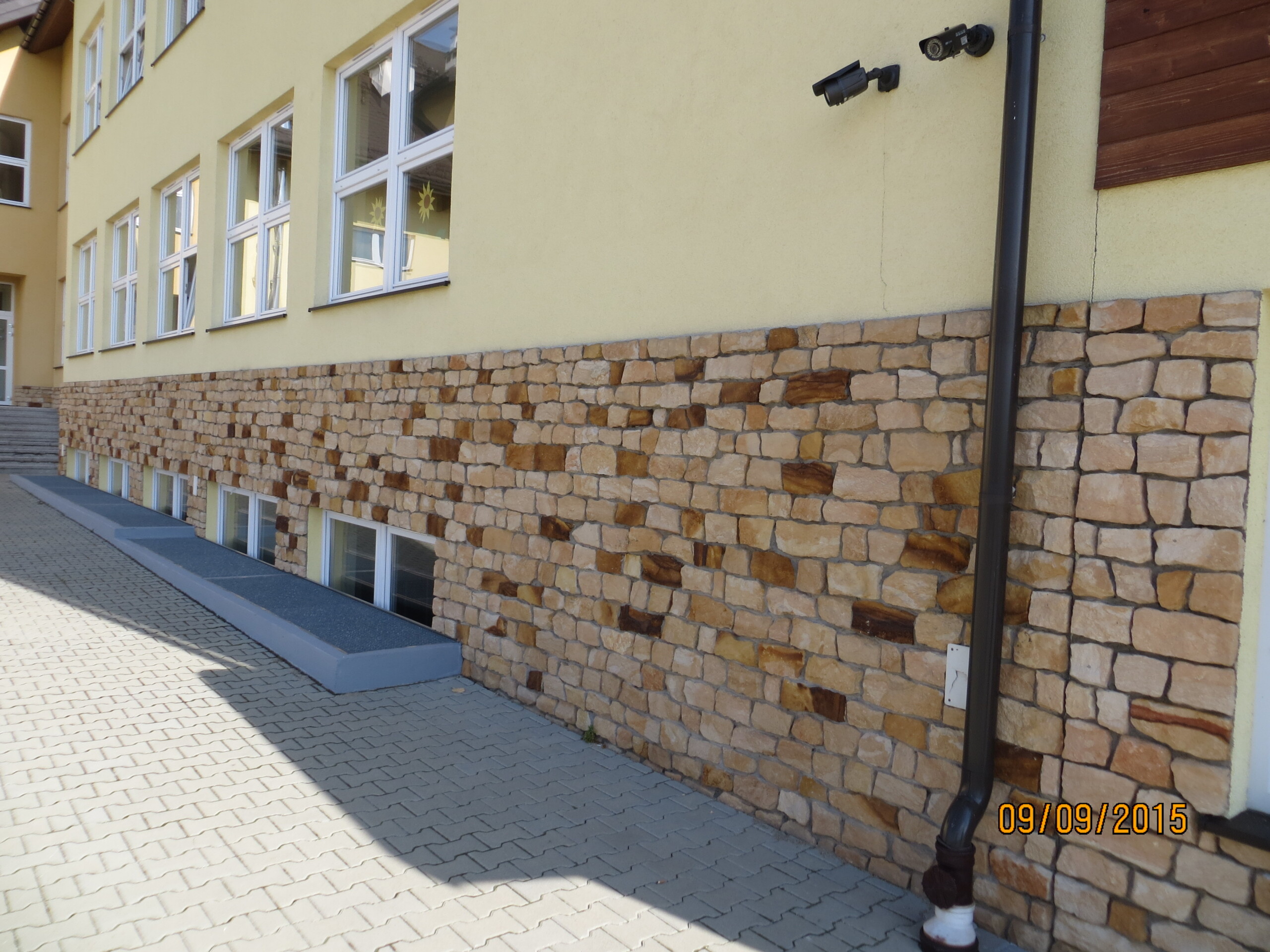 Kamień murowy i kominki z piaskowca – producent, kopalnia, elewacje — photo 6