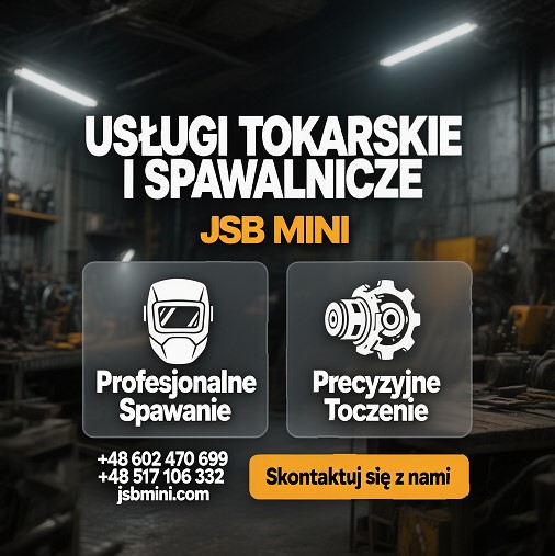 Usługi Tokarskie I Spawalnicze