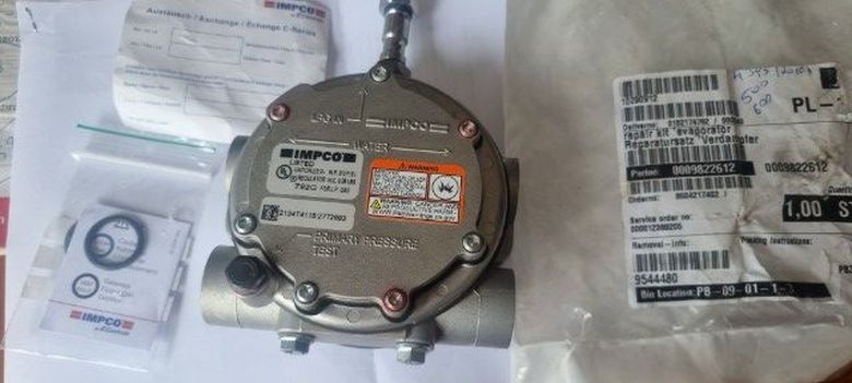 Parownik reduktor gazu LPG Linde oryginał części zamienne wózki widłowe — zdjęcie 2