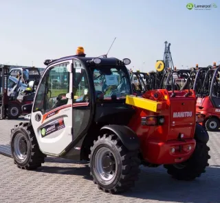 Ładowarka teleskopowa Manitou MLT 625H — photo 5