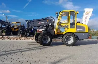 Ładowarka teleskopowa Eurotrac T13K - KABINA - Yanmar 50KM — zdjęcie 10