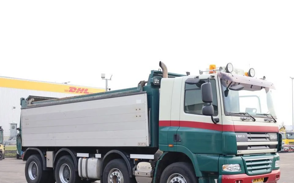 4 osiowa wywrotka DAF CF GINAF
