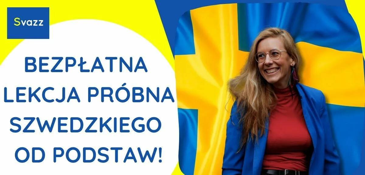 J.szwedzki ONLINE - bezpłatna lekcja próbna od podstaw