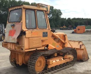 Ładowarka gąsienicowa Hanomag K5BL Spych Massey-Ferguson — zdjęcie 3