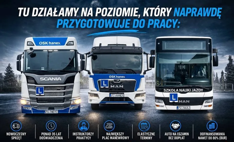 Kurs na prawo jazdy kategorii C