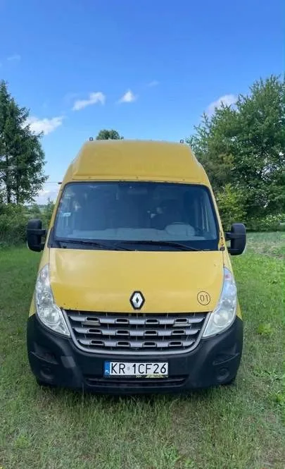 Syndyk sprzed autobus