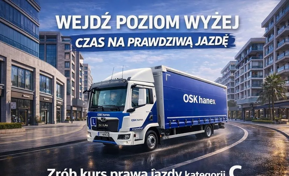 Kurs na prawo jazdy kat C