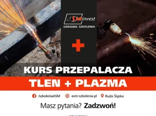 Szkolenie kurs przecinanie plazmowe tlenowe przepalacz — photo 1