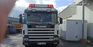 POMPO GRUSZKA PUTZMEISTER 24 Scania 8x4 — zdjęcie 1