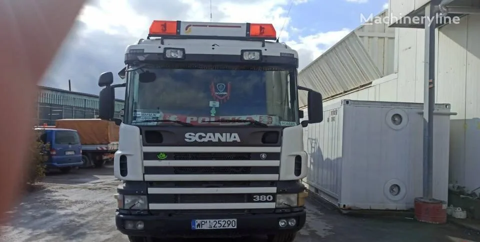POMPO GRUSZKA PUTZMEISTER 24 Scania 8x4