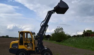 Ładowarka teleskopowa Eurotrac T13K - KABINA - Yanmar 50KM — zdjęcie 3
