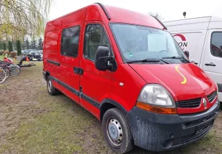 Renault Master 2,5 Diesel 2006 rok Ciężarowy L2H2 — zdjęcie 1