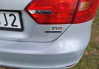 Vw Jetta 1,6 tdi zamiana na Busa blaszaka — photo 3