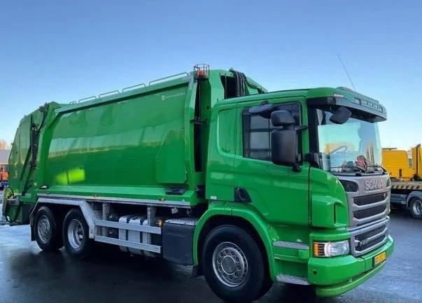 Smieciarka Geesink Norba 21m3 Scania P410