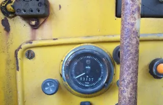 Ładowarka gąsienicowa Hanomag K5BL Spych Massey-Ferguson — zdjęcie 6