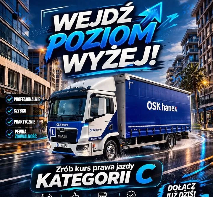 Kurs na prawo jazdy kat C