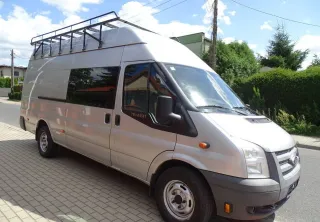 Ford Transit MAX JUMBO-L4 H3 ,klima ,kamera ,tempomat 6 osób BRYGADÓWKA ! — photo 2