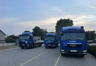 Kurs na prawo jazdy kat c+e | procedura sprzęgania | nauka jazdy Poznań — photo 6