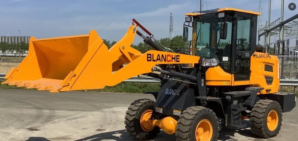 Ładowarka kołowa 3 tony Blanche TW36 4x4 60 KM 2023 nieużywana