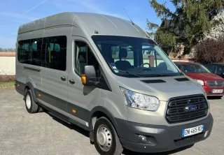 Ford Transit Ford Transit 18-osobowy Tacho Bliźniak Klima TOP — zdjęcie 1