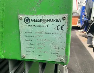 Smieciarka Geesink Norba 21m3 Scania P410 — photo 2