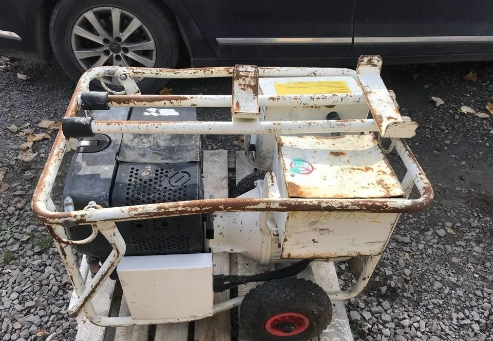 Agregat prądotwórczy 110 V Silnik Hatz 1B30 6,5 KM 4,6 kW