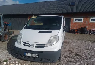 Nissan primastar 2.0 115kM nie trafic vivaro renault opel — photo 3