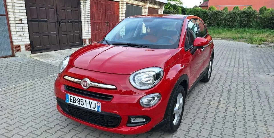 Fiat 500X 1.6 E-torQ * Pop Star * Śliczny