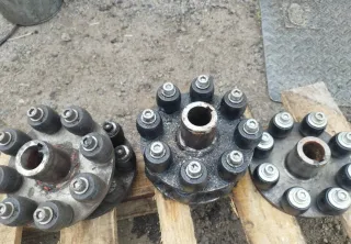 Silnik hydrauliczny Sauer Danfoss OMS 315 wałek 32mm — photo 8