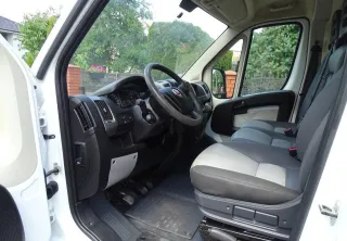 FIAT DUCATO 2,3 JTD 130 KM L2 H2 KLIMA , 188tys/km udokumentowane ŁADNY — zdjęcie 8