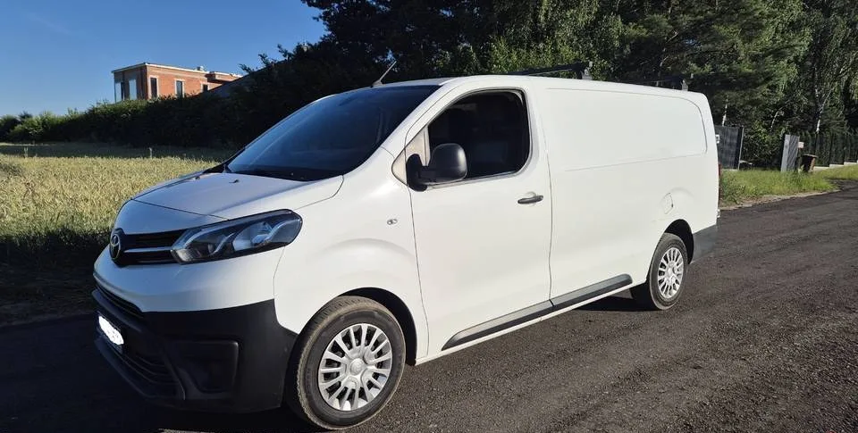 Toyota Proace 2021 Long ( Vivaro Movano Expert Jumpy )