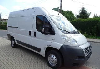 FIAT DUCATO 2,3 JTD 130 KM L2 H2 KLIMA , 188tys/km udokumentowane ŁADNY — zdjęcie 2