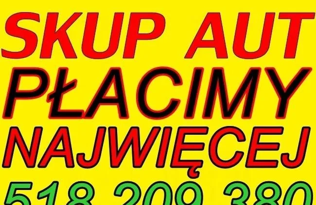 Skup Samochodów Do 100.000Zł Auto Skup Aut Płacimy Najwięcej