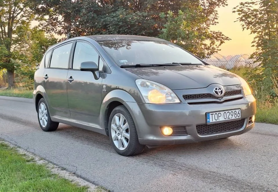 Toyota Corolla Verso 2.0 D4D NOWE OC, nowe hamulce, gotowy do jazdy!