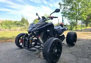 Quad JINLING 250cc Ciecz 4+1R Alufelgi Kat B Zarejestrowany! — photo 8