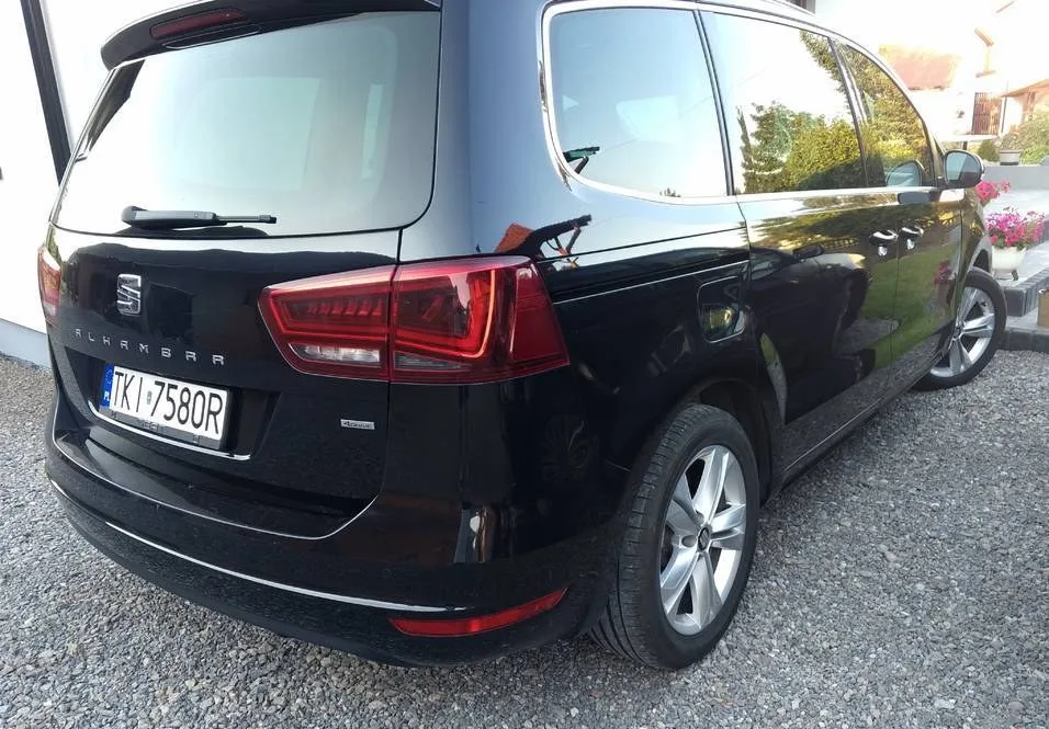 Seat Alhambra 4x4 automat DSG 7 osób- zamiana- wersja Xcellence