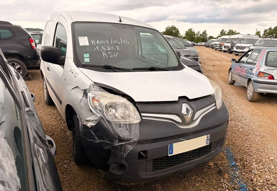 RENAULT Kangoo II 1.5 DCi 75 Compact DE470