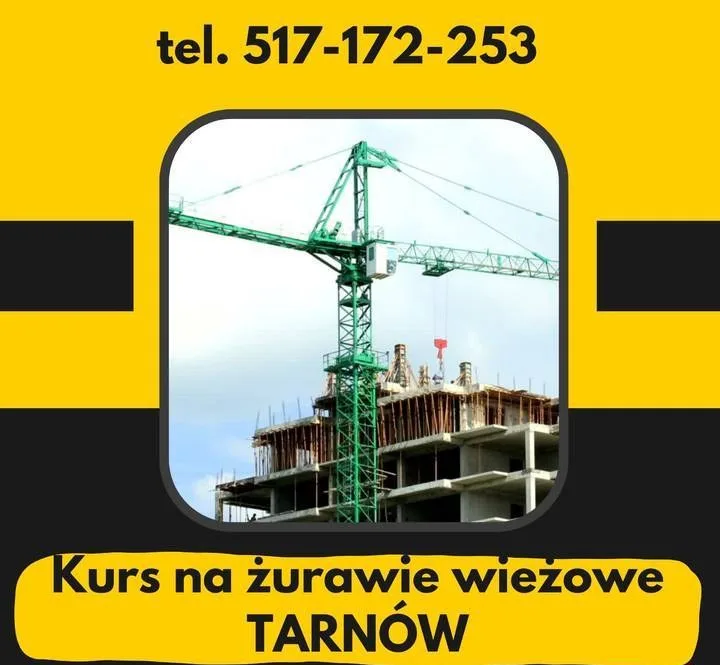 Kurs na żurawie wieżowe