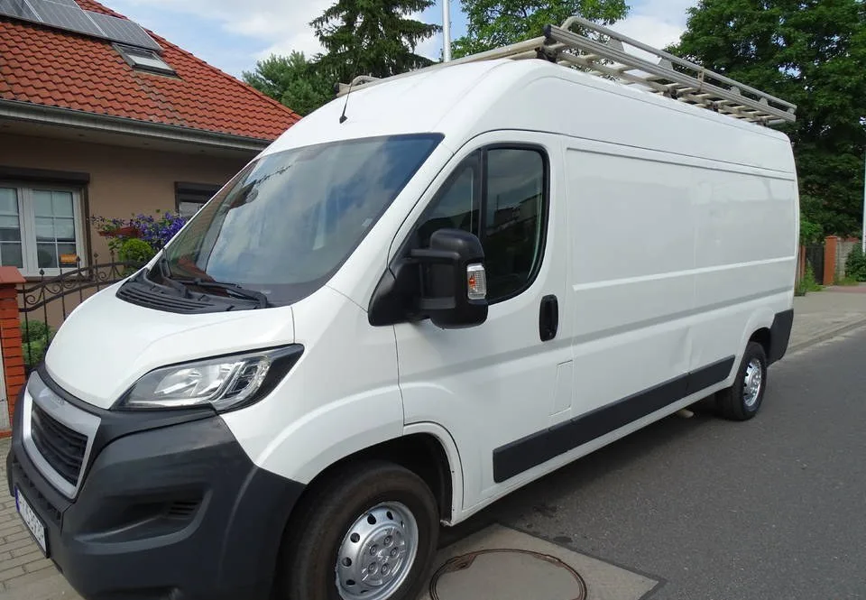 Peugeot Boxer 2,0 HDI- 163 KONIE, L3 H2 ,Klimatyzacja , paka długa 3,80