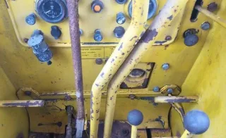 Ładowarka gąsienicowa Hanomag K5BL Spych Massey-Ferguson — zdjęcie 7