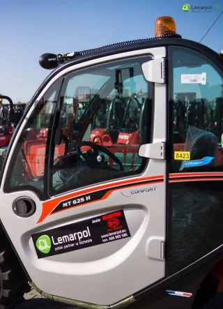 Ładowarka teleskopowa Manitou MLT 625H — photo 7