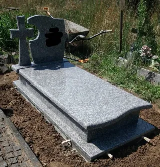 Montaż od 3 tyś. nagrobek pomnik granit marmur kamien tanio — photo 2