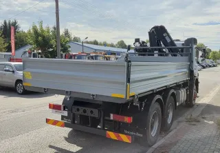 Mercedes AXOR 2633 6x4 HDS HIAB 122 Dźwig Żuraw Rotator Nowy Kiper Wywrotka — photo 4