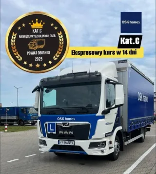 Kurs na prawo jazdy kat c+e | procedura sprzęgania | nauka jazdy Poznań — photo 5
