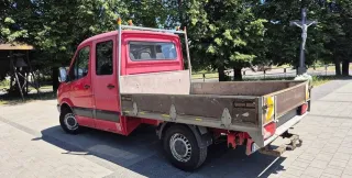 Mercedes Sprinter 2,2 Cdi 7 Osob Z Klima — zdjęcie 4
