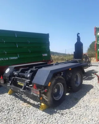 Przyczepa Pronar T185 – nowa, 15 ton DMC, uniwersalna, Czerteż przy DK28 — zdjęcie 4
